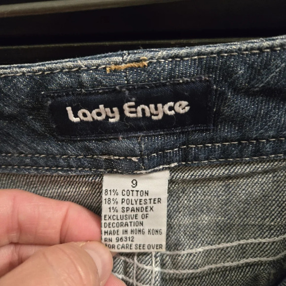 Lady Enyce Denim Skirt size 9 - Picture 6 of 7